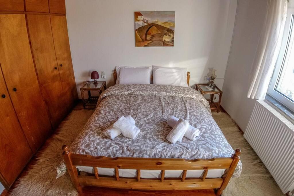 Breathtaking Lake View Cottage With A Fireplace Next To Ioannina City! Exterior foto