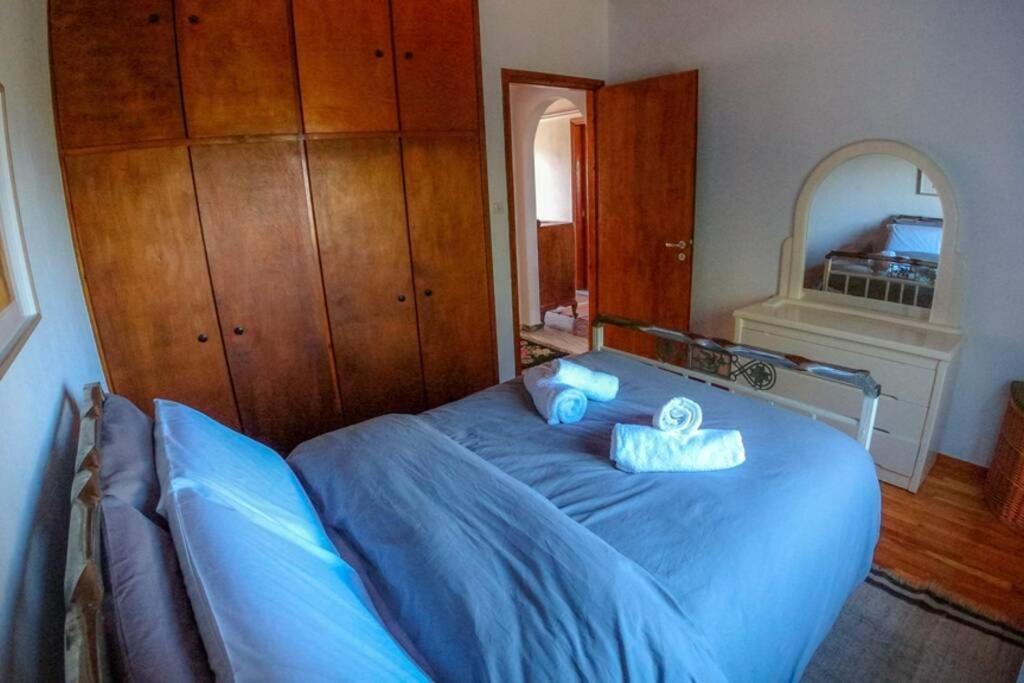 Breathtaking Lake View Cottage With A Fireplace Next To Ioannina City! Exterior foto